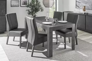 WOONENZO Eettafel Carrara
