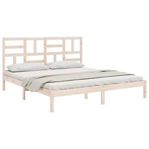 VidaXL Bedframe massief hout 180x200 cm 6FT Super King