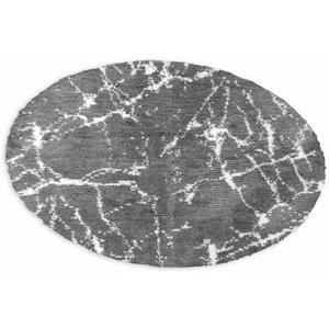 Leonique Badematte "Marble", Höhe 15 mm, rutschhemmend beschichtet, fußbodenheizungsgeeignet-schnell trocknend-strapazierfähig, Badteppich, Marmor-Design, auch als 3-teiliges B
