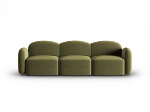 Micadoni Home 3-zitsbank Blair velvet | 