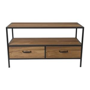 Xenos Tv meubel Charlie met 2 laden - 50x90x35 cm