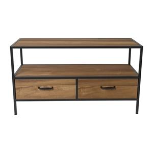 Xenos Tv meubel Charlie met 2 laden - 50x90x35 cm