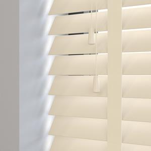 Decora Sunwood PVC jaloezie met ladderband - Beige
