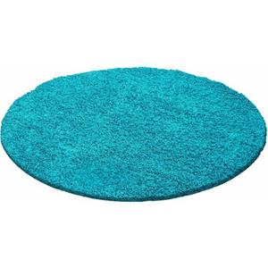 Hochflor-Teppich Dream Shaggy, Ayyildiz Teppiche, rund, Höhe: 50 mm, Wohnzimmer