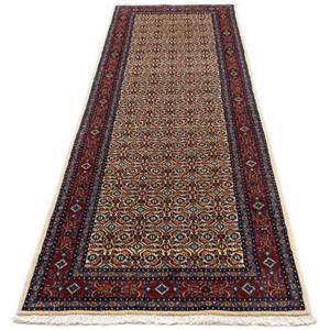 morgenland Hochflor-Läufer "Moud Stark Gemustert Beige 294 x 80 cm", rechteckig