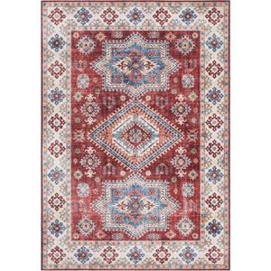 NOURISTAN Teppich "Gratia", rechteckig, Orientalisch, Vintage, Flachgewebe Teppich,Wohnzimmer, Schlafzimmer
