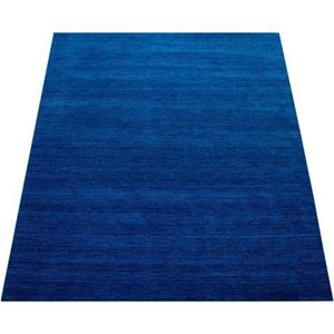 Paco Home Wollen kleed Atlas 100 Gabbeh, korte pool, met de hand geweven, zuivere wol, unikleurig