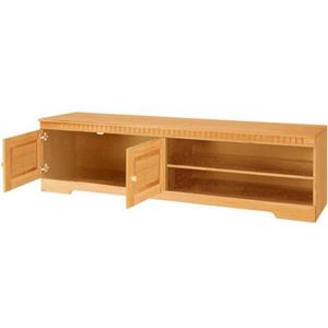 Home affaire Tv-meubel Cubrix van mooi massief grenenhout, breedte 162 cm