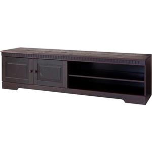 Home affaire Tv-meubel Cubrix van mooi massief grenenhout, breedte 162 cm