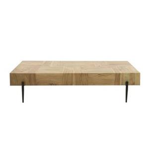 Giga Meubel  Salontafel Blok Acaciahout - 150x60x35cm