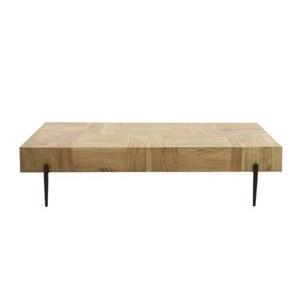 Giga Meubel  Salontafel Blok Acaciahout - 150x60x35cm