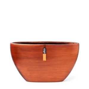Capi Europe Bloempot ovaal Retro Gold & Copper - 59x14x34 - Koper