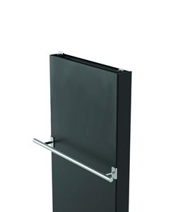 SaniGoods handdoekhouder voor radiator 40cm chroom