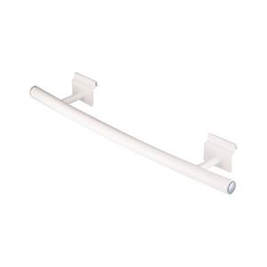 SaniGoods handdoekhouder voor radiator 50cm wit