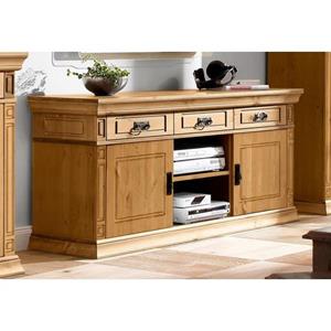 Home affaire Tv-meubel Vinales Breedte 158 cm, met 3 lades