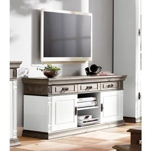 Home affaire Tv-meubel Vinales Breedte 158 cm, met 3 lades