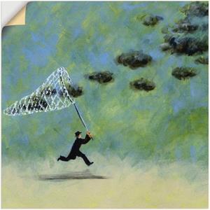 Artland Artprint Wolkenvanger als artprint op linnen, muursticker of poster in verschillende maten