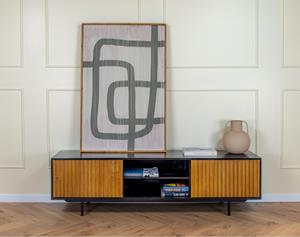 DPX Venere tv meubel bruin 180cm SKU:SL3003