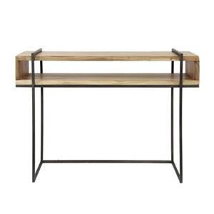 Giga Meubel  Sidetable Edge Open Vak Massief Acaciahout Naturel