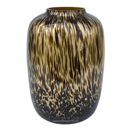 Vase The World Artic Cheetah Vaas M