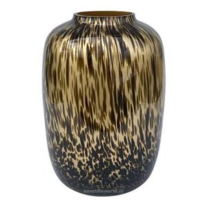 Vase The World Artic Cheetah Vaas M