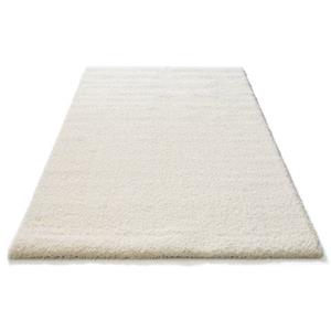 Home affaire Teppich "Ariane", rechteckig, Uni-Farben, weich durch Mikrofaser, flauschig, einfarbig, Shaggy-Look