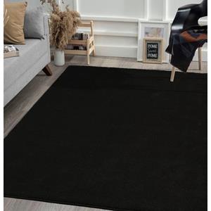 Merinos Vloerkleed Montana Korte pool, unikleuren, bijzonder zacht