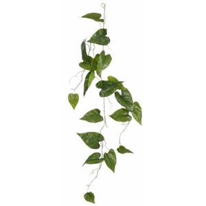 Mica Decorations Mica Decoration Kunstplant Slinger Philodendron - Groen - 115 Cm