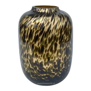 Vase The World Artic Cheetah Vaas S