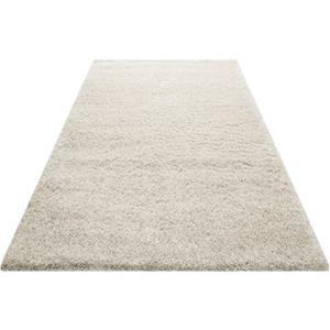 Wecon home Basics Hochflor-Teppich "Paula", rund, Wohnzimmer