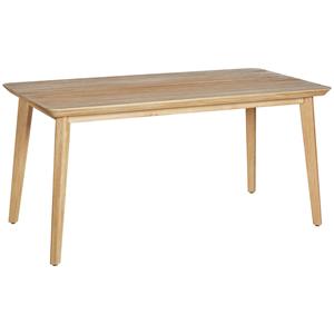 Vega Tafel Costo rechthoekig; 160x80x76 cm (LxBxH); lichtbruin; rechthoekig