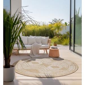 ELLE DECORATION Vloerkleed Merge, In- und Outdoor