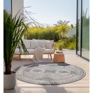 ELLE DECORATION Vloerkleed Merge, In- und Outdoor