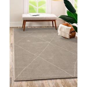 Webteppich ¦ beige ¦ Synthetische Fasern ¦ Maße (cm): B: 80  - Möbel Kraft