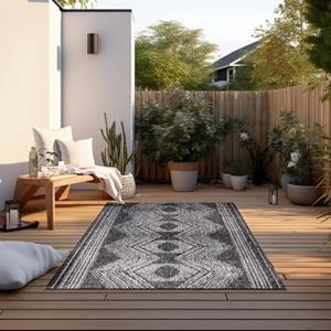 ELLE DECORATION Vloerkleed Merge, In- und Outdoor