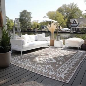 ELLE DECORATION Vloerkleed Dynamic, In- und Outdoor