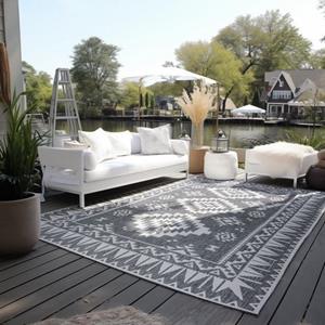 ELLE DECORATION Teppich "Dynamic, In- und Outdoor", rechteckig