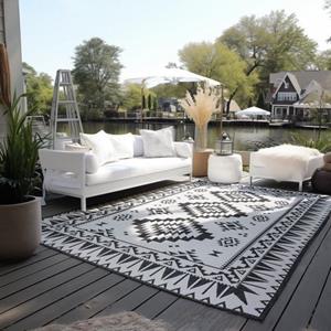 ELLE DECORATION Vloerkleed Dynamic, In- und Outdoor