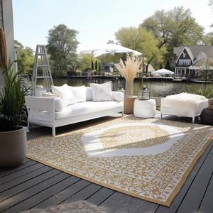 ELLE DECORATION Vloerkleed Meekly, In- und Outdoor