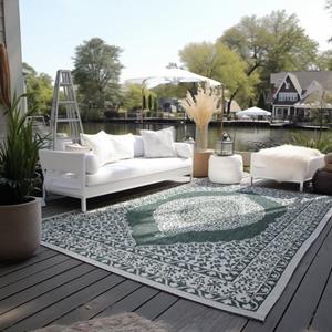 ELLE DECORATION Vloerkleed Meekly, In- und Outdoor