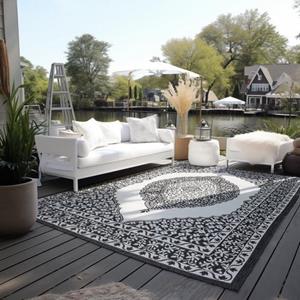 ELLE DECORATION Vloerkleed Meekly, In- und Outdoor