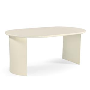 Giga Meubel Eettafel Demy Ovaal Beige 180cm - 