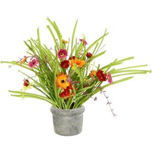 I.GE.A. Kunstbloem Bloemenstruik