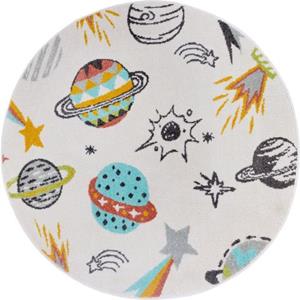 HANSE Home Vloerkleed voor de kinderkamer Adventures Rund Space