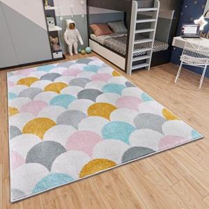 HANSE Home Vloerkleed voor de kinderkamer Adventures Cloudy