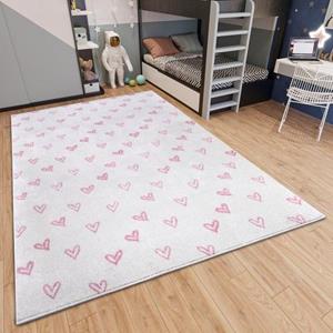 HANSE Home Vloerkleed voor de kinderkamer Adventures Hearts