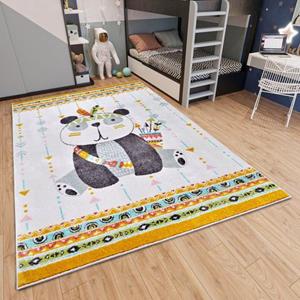 HANSE Home Vloerkleed voor de kinderkamer Adventures Panda