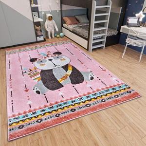 HANSE Home Vloerkleed voor de kinderkamer Adventures Panda