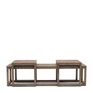 Rivièra Maison Salontafel Set Harbour Island 150x45CM