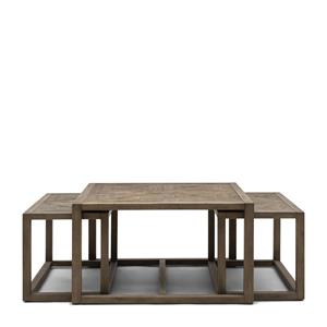 Rivièra Maison Salontafel Set Ramora Bay 80x80CM